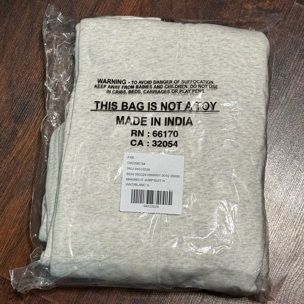 FREE PEOPLE Making It Jumpsuit Small nwt - Picture 8 of 12